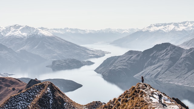 mountains in new zealand